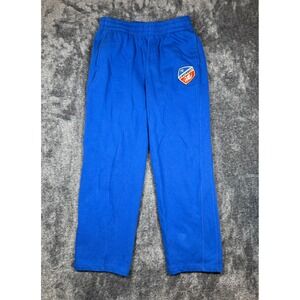 FC Cincinnati Fanatics Royal Blue Athletic Sweatpants Joggers Logo Size Large